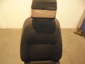 Recambio de asiento delantero izquierdo para skoda superb (3v3) active referencia OEM IAM  TELA NEGRA 5 PUERTAS