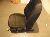 Recambio de asiento delantero izquierdo para skoda superb (3v3) active referencia OEM IAM  TELA NEGRA 5 PUERTAS
