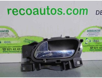 Replacement rear left interior door handle for Citroën C4 Grand Picasso 1.6 16V HDi FAP OEM IAM reference 