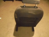 Recambio de asiento delantero izquierdo para skoda superb (3v3) active referencia OEM IAM TELA NEGRA 5 PUERTAS