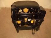 Recambio de asiento delantero izquierdo para skoda superb (3v3) active referencia OEM IAM TELA NEGRA 5 PUERTAS