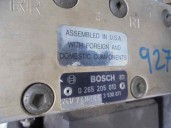 Replacement ABS unit for Volvo Series 940 Saloon/Estate 2.4 Turbodiesel OEM IAM reference 3530871 0265205010 BOSCH
