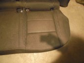 Recambio de asientos traseros para skoda superb (3v3) active referencia OEM IAM  TELA NEGRA 5 PUERTAS