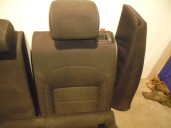 Recambio de asientos traseros para skoda superb (3v3) active referencia OEM IAM  TELA NEGRA 5 PUERTAS