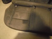 Recambio de asientos traseros para skoda superb (3v3) active referencia OEM IAM TELA NEGRA 5 PUERTAS