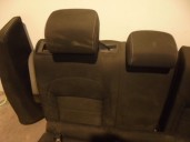 Recambio de asientos traseros para skoda superb (3v3) active referencia OEM IAM  TELA NEGRA 5 PUERTAS