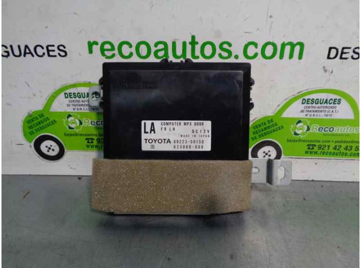 Replacement electronic module for Lexus LS430 (UCF30) basic OEM IAM reference 8922350150 623080000 