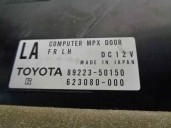 Replacement electronic module for Lexus LS430 (UCF30) basic OEM IAM reference 8922350150 623080000 