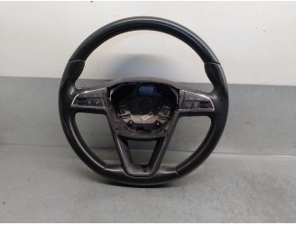 Recambio de volante para seat leon st (5f8) 1.4 tgi bivalent. gasolina / cng referencia OEM IAM 5F0419091L 