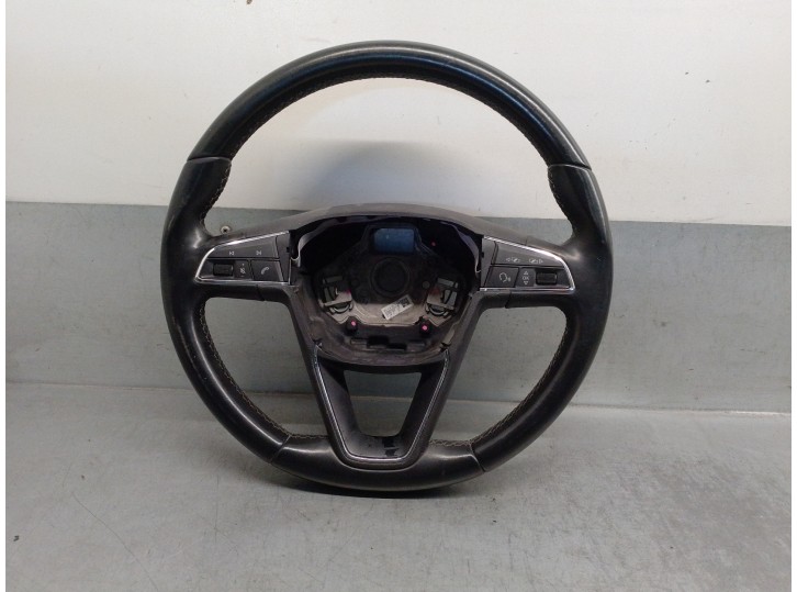 Recambio de volante para seat leon st (5f8) 1.4 tgi bivalent. gasolina / cng referencia OEM IAM 5F0419091L 