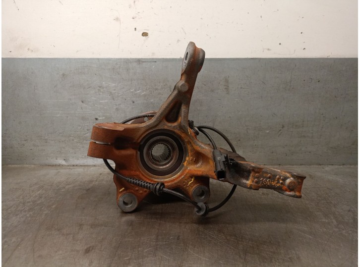 Recambio de mangueta delantera izquierda para dacia sandero iii 1.0 tce 90 referencia OEM IAM 400157036R 400157036R 