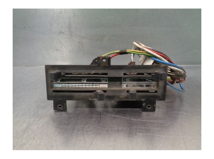 Recambio de mando calefaccion / aire acondicionado para nissan vanette (c 220) 2.0 diesel referencia OEM IAM 810421263F  
