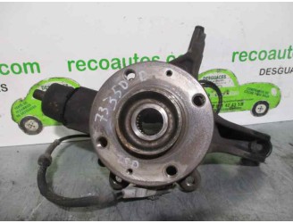 Replacement front left steering knuckle for Citroën C4 Grand Picasso 1.6 16V HDi FAP OEM IAM reference 364690 
