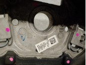 Recambio de volante para seat leon st (5f8) 1.4 tgi bivalent. gasolina / cng referencia OEM IAM 5F0419091L 