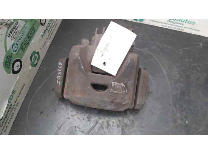 Recambio de pinza freno delantera izquierda para citroën c4 grand picasso 1.6 16v hdi fap referencia OEM IAM 7084 ATE
