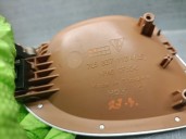 Recambio de maneta interior delantera izquierda para porsche cayenne (9pa) 3.2 referencia OEM IAM 7L5837113A 7L5837113A 