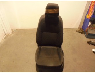 Recambio de asiento delantero izquierdo para skoda superb (3v3) active referencia OEM IAM  TELA NEGRA 5 PUERTAS