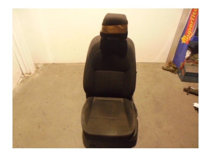 Recambio de asiento delantero izquierdo para skoda superb (3v3) active referencia OEM IAM  TELA NEGRA 5 PUERTAS