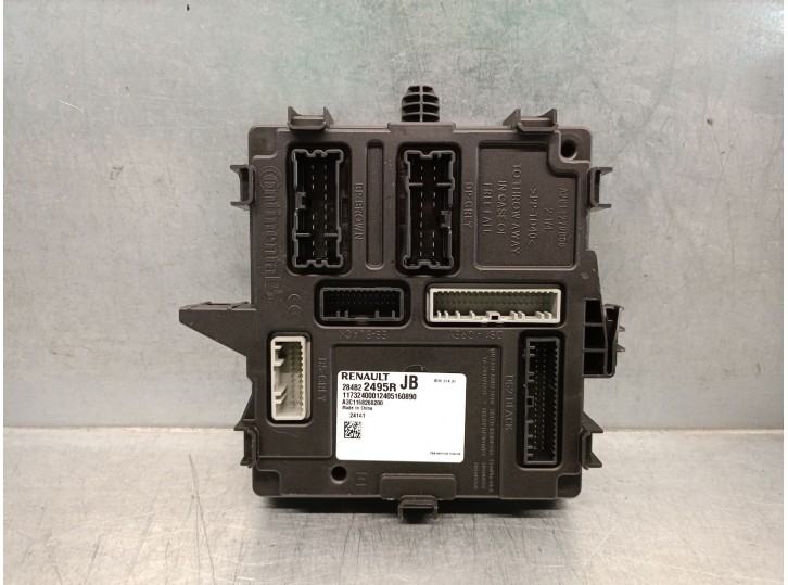 Recambio de modulo confort para dacia sandero iii 1.0 tce 90 referencia OEM IAM 284B22495R  