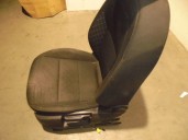 Recambio de asiento delantero izquierdo para skoda superb (3v3) active referencia OEM IAM TELA NEGRA 5 PUERTAS
