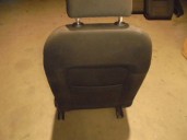 Recambio de asiento delantero izquierdo para skoda superb (3v3) active referencia OEM IAM TELA NEGRA 5 PUERTAS