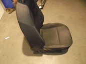 Recambio de asiento delantero izquierdo para skoda superb (3v3) active referencia OEM IAM  TELA NEGRA 5 PUERTAS