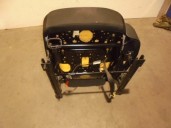 Recambio de asiento delantero izquierdo para skoda superb (3v3) active referencia OEM IAM  TELA NEGRA 5 PUERTAS