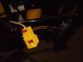 Recambio de asiento delantero izquierdo para skoda superb (3v3) active referencia OEM IAM TELA NEGRA 5 PUERTAS