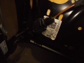 Recambio de asiento delantero izquierdo para skoda superb (3v3) active referencia OEM IAM TELA NEGRA 5 PUERTAS