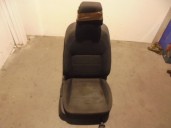 Recambio de asiento delantero derecho para skoda superb (3v3) active referencia OEM IAM  TELA NEGRA 5 PUERTAS