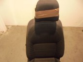 Recambio de asiento delantero derecho para skoda superb (3v3) active referencia OEM IAM  TELA NEGRA 5 PUERTAS