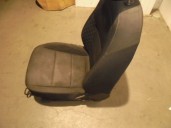 Recambio de asiento delantero derecho para skoda superb (3v3) active referencia OEM IAM TELA NEGRA 5 PUERTAS