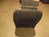 Recambio de asiento delantero derecho para skoda superb (3v3) active referencia OEM IAM TELA NEGRA 5 PUERTAS