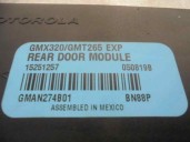 Recambio de centralita cierre para cadillac srx 3.6 v6 cat referencia OEM IAM 15251257  
