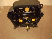 Recambio de asiento delantero derecho para skoda superb (3v3) active referencia OEM IAM  TELA NEGRA 5 PUERTAS