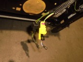 Recambio de asiento delantero derecho para skoda superb (3v3) active referencia OEM IAM  TELA NEGRA 5 PUERTAS