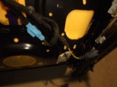 Recambio de asiento delantero derecho para skoda superb (3v3) active referencia OEM IAM TELA NEGRA 5 PUERTAS