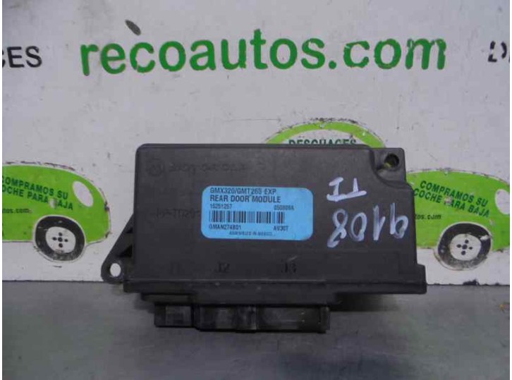 Recambio de centralita cierre para cadillac srx 3.6 v6 cat referencia OEM IAM 15251257  