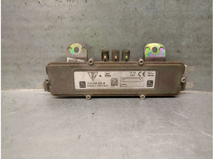 Recambio de amplificador para porsche cayenne (9pa) 3.2 referencia OEM IAM 7L5035225B 