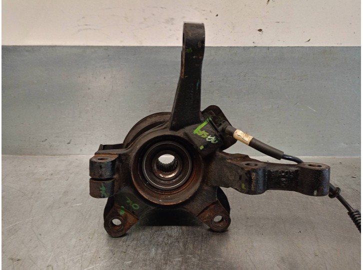 Recambio de mangueta delantera izquierda para hyundai i10 1.1 12v cat referencia OEM IAM 517150X100  