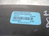 Recambio de centralita cierre para cadillac srx 3.6 v6 cat referencia OEM IAM 15251257  