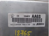 Recambio de centralita motor uce para opel insignia a (g09) 2.0 cdti 4x4 (68) referencia OEM IAM 12648670 12648670AA6S ACDELCO