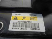 Recambio de sensor impacto para cadillac srx 3.6 v6 cat referencia OEM IAM 15820492 