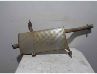 Recambio de tubo escape trasero para citroën c4 grand picasso 1.6 16v hdi fap referencia OEM IAM PSA3084 CESTA 13