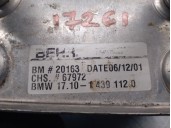 Recambio de enfriador aceite motor para bmw x5 (e53) 3.0 24v turbodiesel cat referencia OEM IAM 171014391120 67972 