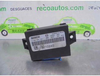 Recambio de modulo electronico para cadillac srx 3.6 v6 cat referencia OEM IAM 15210240 0263004141 BOSCH