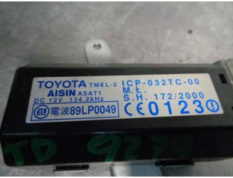 Recambio de modulo confort para lexus ls430 (ucf30) básico referencia OEM IAM ICP032TC00 89LP0049 