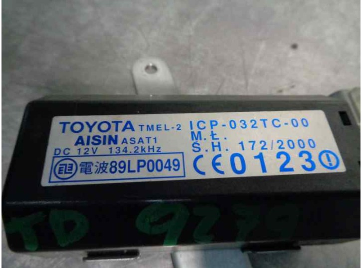 Recambio de modulo confort para lexus ls430 (ucf30) básico referencia OEM IAM ICP032TC00 89LP0049 