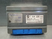 Recambio de centralita cambio automatico para bmw x5 (e53) 3.0 24v turbodiesel cat referencia OEM IAM 7506226 5KW33502AI SIEMENS