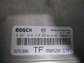 Replacement engine ECU for Honda Civic saloon 5 (EU7/8) 1.7 CDTi CAT OEM IAM reference 8973155086 0281010419 BOSCH